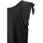 Schwarzes T-Shirt Schwarzes T-Shirt