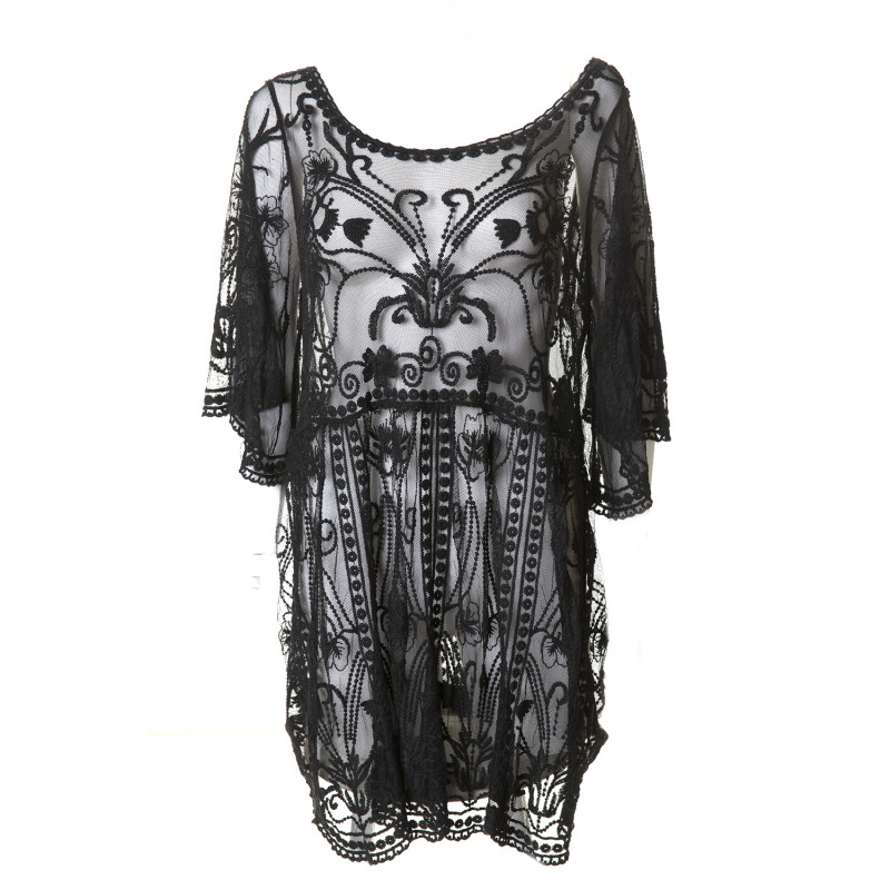 Camiseta Larga Transparente