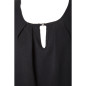 Schwarzes T-Shirt Schwarzes T-Shirt