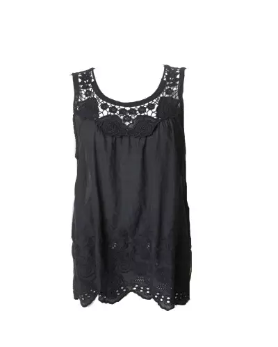 Top avec Guipure de la Marque Style à 15,00 €