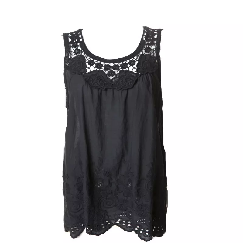 Top com Guipura da Marca Style por 15,00 €