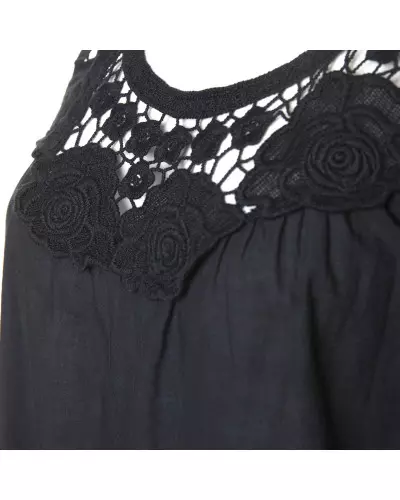 Top com Guipura da Marca Style por 15,00 €