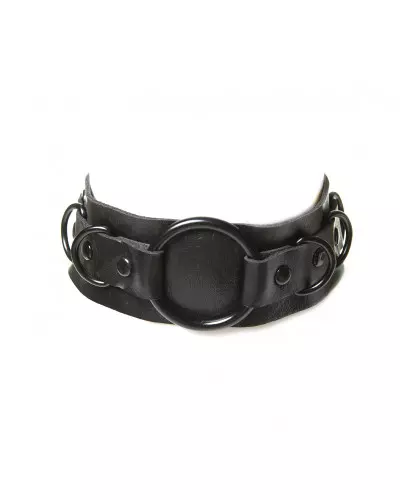Choker with Black Ring