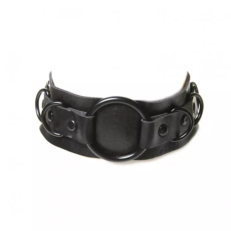 Choker avec Bague Noire de la Marque Style à 7,00 €