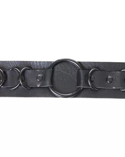 Choker avec Bague Noire de la Marque Style à 7,00 €