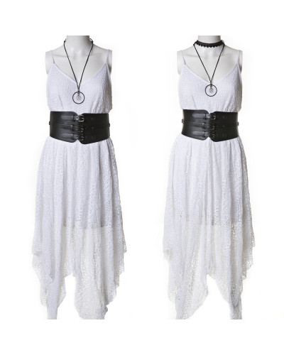 Ceinture avec Trois Boucles