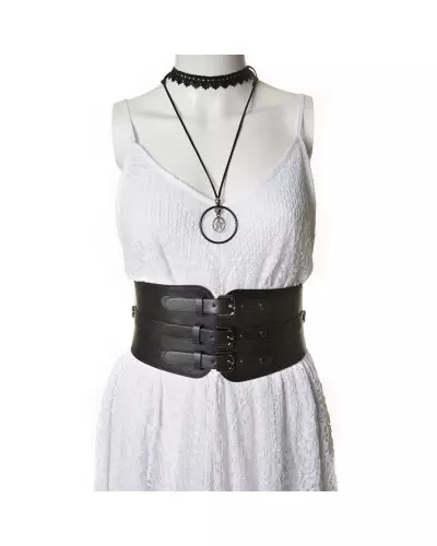 Belt with Three Buckles from Style Brand at €9.00