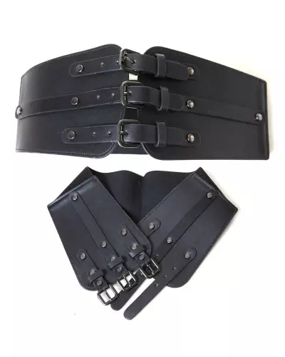 Ceinture avec Trois Boucles de la Marque Style à 9,00 €