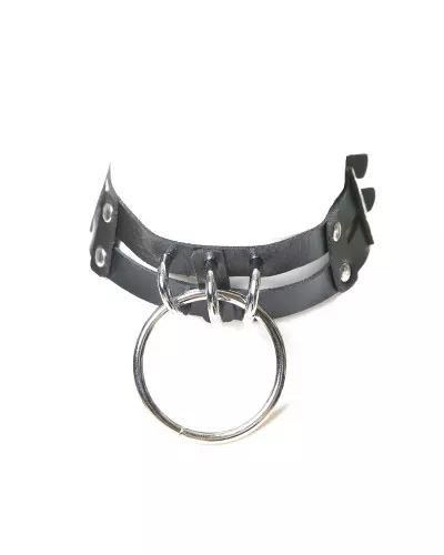 Choker with Ring