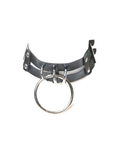 Halsband mit Ring