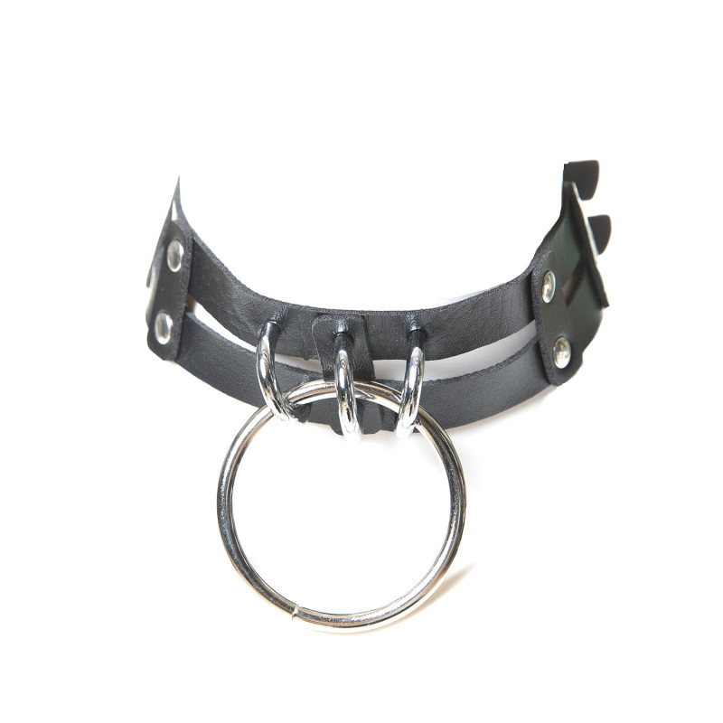 Halsband mit Ring