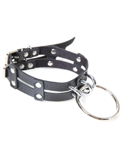 Halsband mit Ring