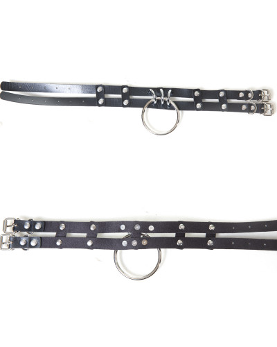 Halsband mit Ring