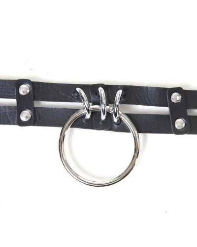 Halsband mit Ring