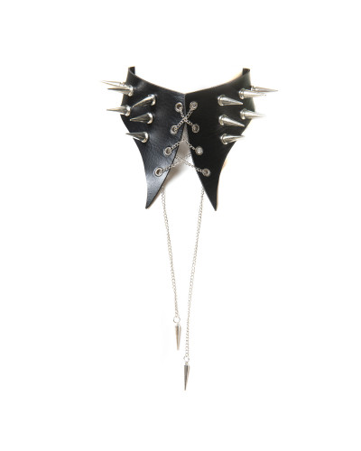 Choker with Spikes