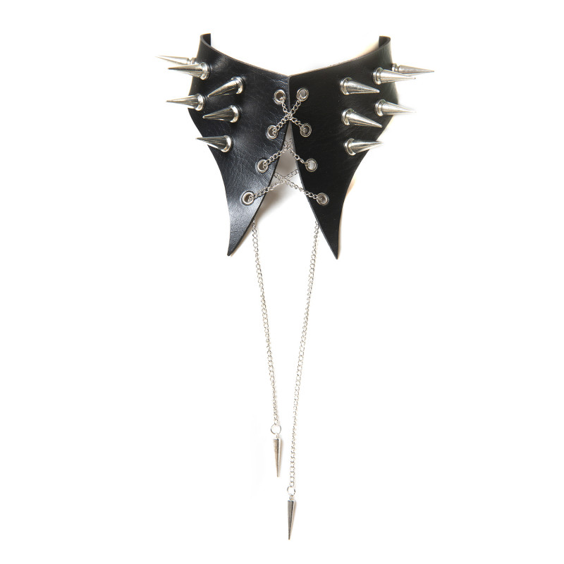 Choker with Spikes
