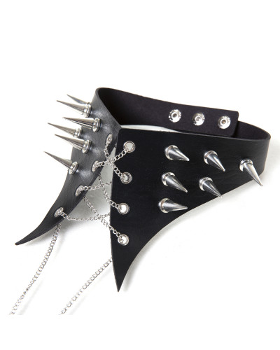 Choker with Spikes