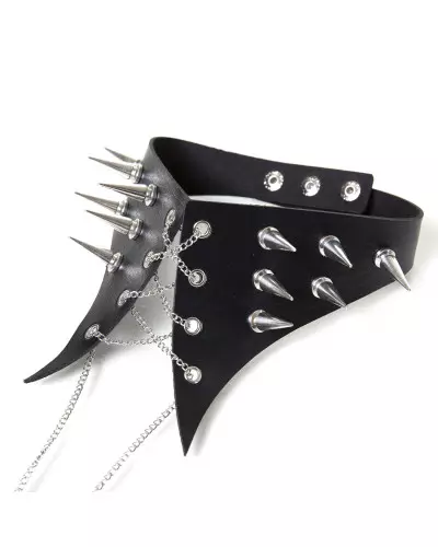 Choker with Spikes from Style Brand at €9.00