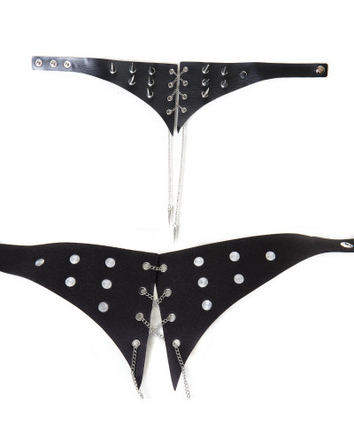 Choker with Spikes
