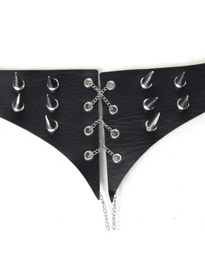 Choker with Spikes