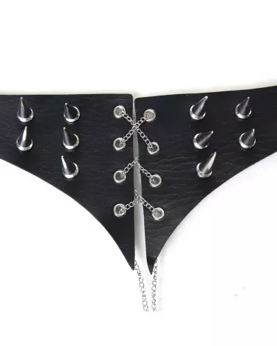 Choker with Spikes from Style Brand at €9.00