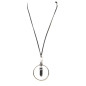 Necklace with Skull and Stone