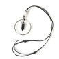 Necklace with Skull and Stone