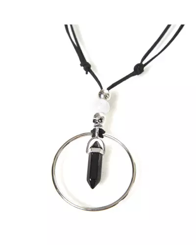 Necklace with Skull and Stone from Style Brand at €5.00