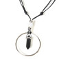 Necklace with Skull and Stone