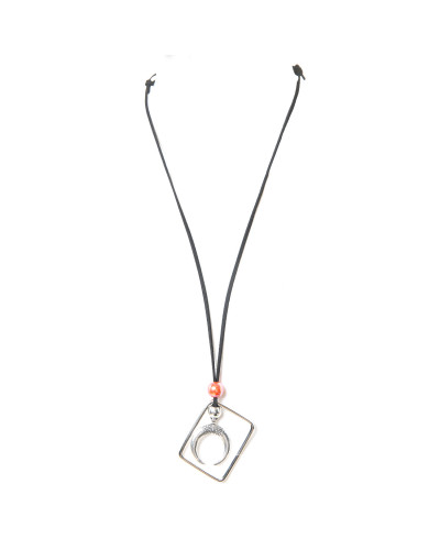 Collar con Luna y Bolita