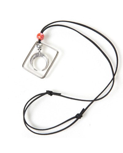 Collar con Luna y Bolita