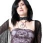 Collar con Pentagrama y Aro Collar con Pentagrama y Aro