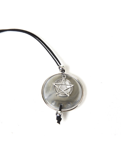 Collar con Pentagrama