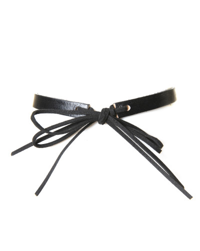 Choker with Bird Skull