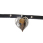 Halsband mit Vogelschädel