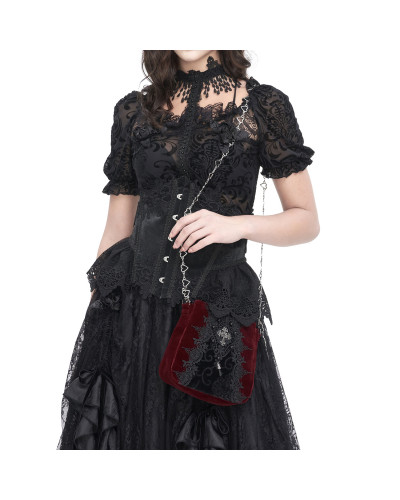 copy of bolso negro gotico