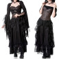 Corsete Marrom e Preto Corsete Marrom e Preto
