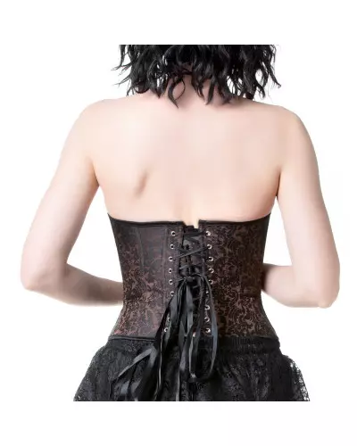 Brown and Black Corset from Gloam Brand at €29.00