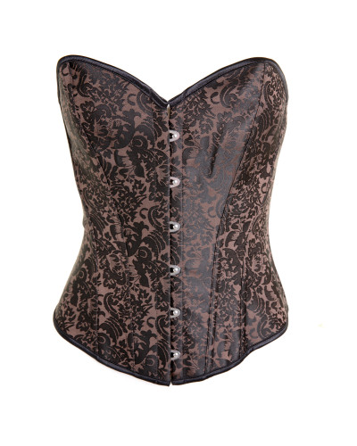 Corset Gothique Marron