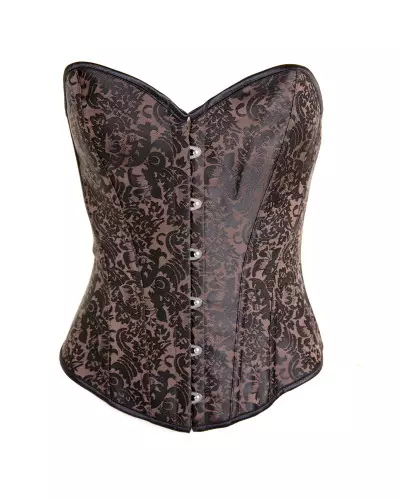 Corset Marron et Noir de la Marque Gloam à 29,00 €