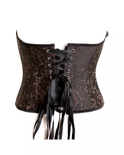 Corset Marron et Noir de la Marque Gloam à 29,00 €