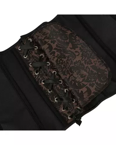 Corset Marron et Noir de la Marque Gloam à 29,00 €