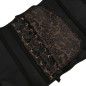 Corsete Marrom e Preto Corsete Marrom e Preto