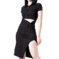 Black Asymmetrical Dress Black Asymmetrical Dress