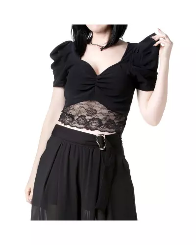 Short T-Shirt Lace from Style Brand at €9.00