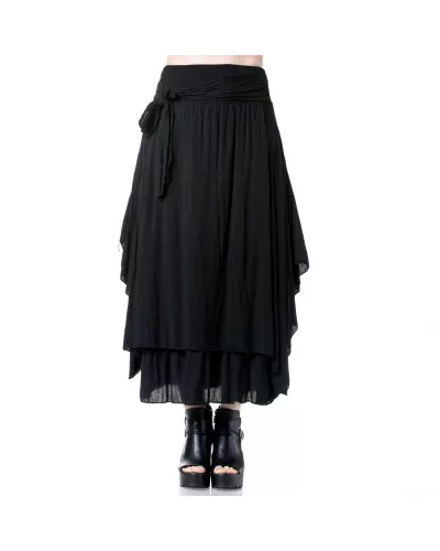 Falda/Vestido Negro