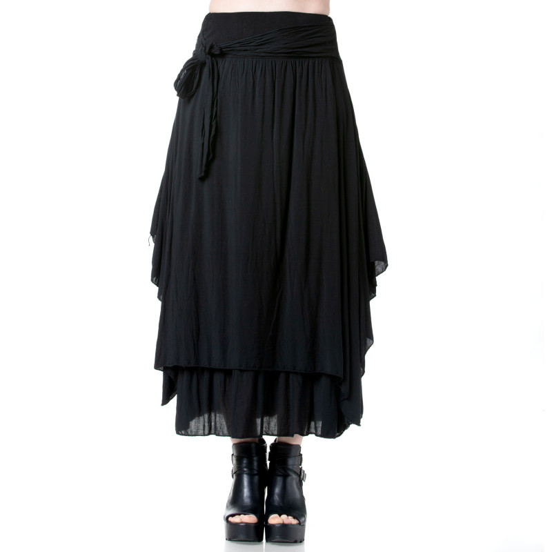 Falda/Vestido Negro