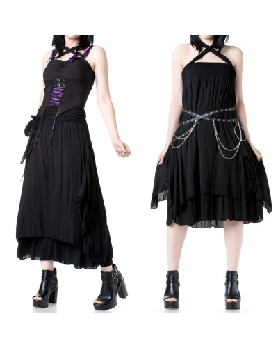 Falda/Vestido Negro