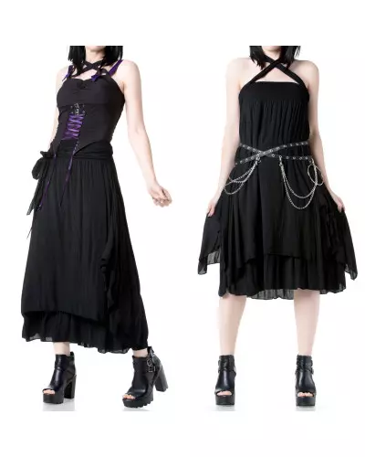 Schwarzer Rock/Kleid der Style-Marke für 19,00 €