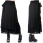 Schwarzer Rock/Kleid Schwarzer Rock/Kleid